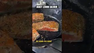 Honey Lemon Salmon 