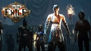 PathOfExile. Плут через Токсичный дождь и Едкую стрелу. Бандит Лучник
