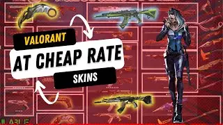 VALORANT 😋I GET VALORANT ACCOUNTS FOT CHEAP 😍 How To Get Valorant Skins in 2023 [ BEST SELLER ] 🔥