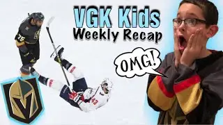 VGK Kids weekly recap: 12/09/18
