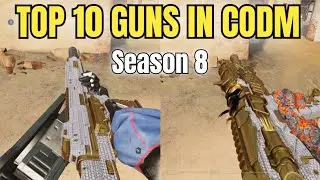 Top 10 guns/loadouts in CODM Season 8