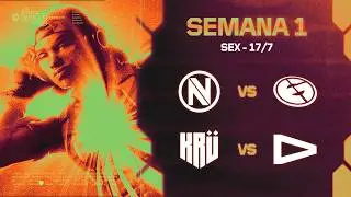 ENVY x EG | KRU x LOUD | VCT Americas Etapa 2 | Semana 1 - Dia 2