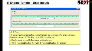 ECU & Tuning Theory (Presentation💻recap)