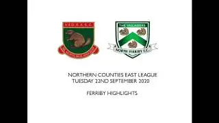 HARROGATE RAIL FC V NORTH FERRIBY FC