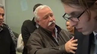 Якубович и нацисты в аэропорту
