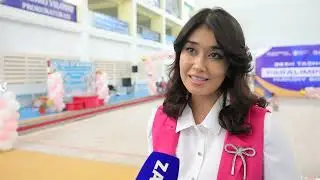 BUXORODA BADIIY GIMNASTIKA BO'YICHA RESPUBLIKA MUSOBAQASI