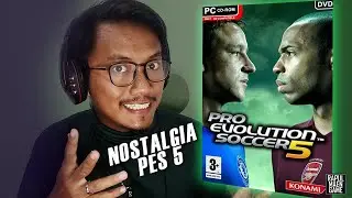 #NOSTALGIA Maen PES 5 di tahun 2022  | PES 5 PC GAMEPLAY 1080 FULL HD 60 FPS