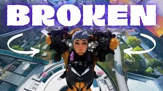 VALKYRIE IS BROKEN - Apex Legends Glitch