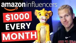 How To Make $1000/Month With Product Reviews In Amazon Influencer Program