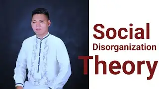 Social Disorganization Theory Simplified