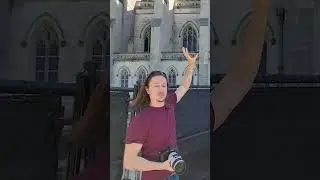 Hidden DARTH VADER on the National Cathedral