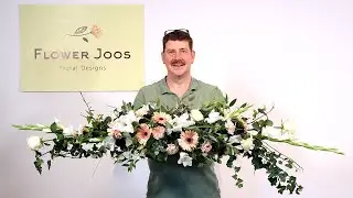 How To Make A Long Flower Arrangement For A Long Dining Table