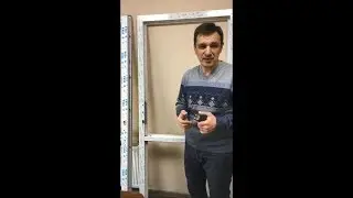 Самостоятельная Замена Замка в пластиковой двери