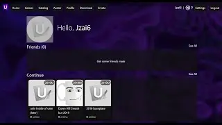 Old Roblox Revival - Unix - 2017M + 2019M -