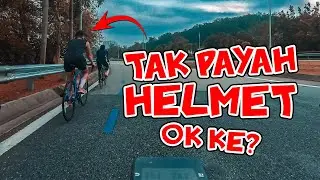 UMUR 30 DAH TERLAMBAT BERSUKAN? TAK PAKAI HELMET! (Eng/Indo/Chinese subs)