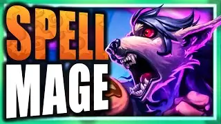 🕹️ Hearthstone - Spell Mage Stream - Into The Emerald Dream