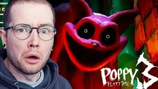 DanTDM Reacts to NEW Poppy Playtime Game Trailer!