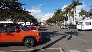 Realität Gran Canaria Maspalomas 4.2.21  Wetterwarnung  ab Donnerstag 9 Uhr gilt die Warnstufe Gelb