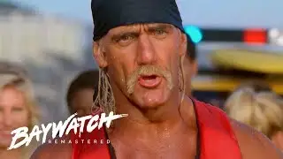 Hulk Hogan & Macho Man Randy Savage's Cameo | Baywatch Remastered