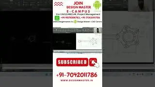 AutoCAD Beginning Tutorial in Hindi / Mechanical CAD Drawings in Hindi language