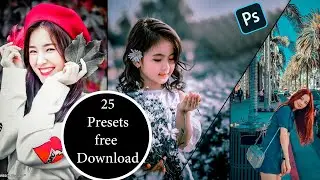 Camera raw presets free download | photoshop tutorials | F Educators