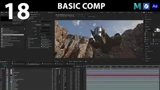 Basic Compositing — Razor Crest VFX Lecture 18