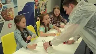 Мастер классы для детей от компаний IEK GROUP & Техноград ВДНХ