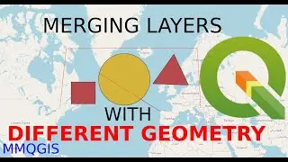 QGIS - Merging layers with different geometry with MMQGIS plugin