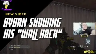 Aydan showing his *wall hack* IRL (1000 IQ)!😱 #shorts #bestofwarzone #warzonebestplay #cod #aydancod