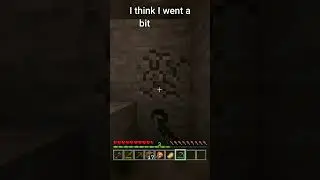 Wooden or Stone Axe? #minecraft #minecraftsurvival #minecraftshorts