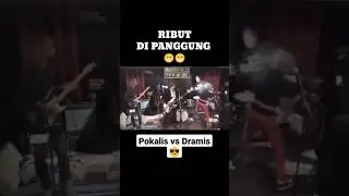 Pokalis vs Dramis.. #fyp #funnyvideo #videoshort #music