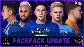 PES 2021 - UPDATE FACE V118 - SIDER VERSION & CPK VERSION | PC