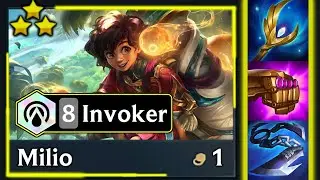 1 Cost Nightmare Milio⭐⭐⭐With 8 Invokers