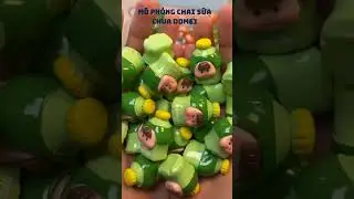 Chai sữa chua domei vừa cập bến #diy #handmade #diyhandmade