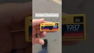 shooting with the new Kodak Charmera keychain camera