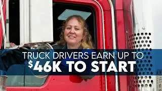 Kilgore College Workforce Education Commercial with average incomes including truck drivers.