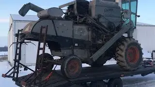 Meet My New (to me) Gleaner E Combine!