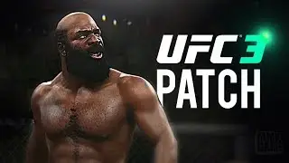 UFC 3 - NEW Content / Patch Update Details PLUS 5 NEW Fighters!