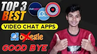 Top 3 best Omegle alternatives 2022 | Free video chatting websites and apps | 