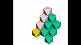 Sliding Octahedra