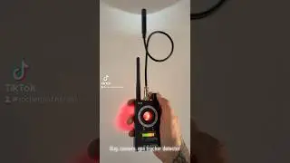 GPS tracker and hidden camera detector