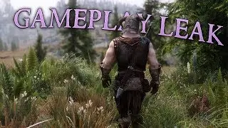 THE ELDER SCROLLS VI GAMEPLAY LEAKED