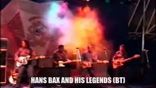 Hans Bax And His Legends Live! (Indorock)