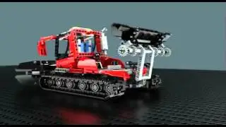 LEGO Technic 8263 SNow Groomer