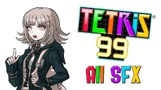 Tetris 99 - All Sound Effects