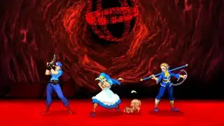 Marvel VS Capcom 2 - Jill/BB Hood/SonSon - Expert Difficulty Playthrough