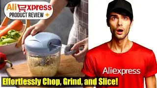 Game Changer: 500/900ML Manual Meat Mincer Garlic Chopper Review | Must-Have Kitchen