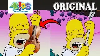 Сontent 4KIDS in The Simpsons 4k