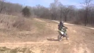 Samuel and Aidan Ridin'