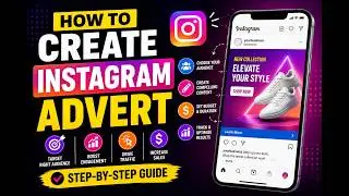 HOW TO CREATE INSTAGRAM ADVERT ON INSTAGRAM 2024 | INSTAGRAM
